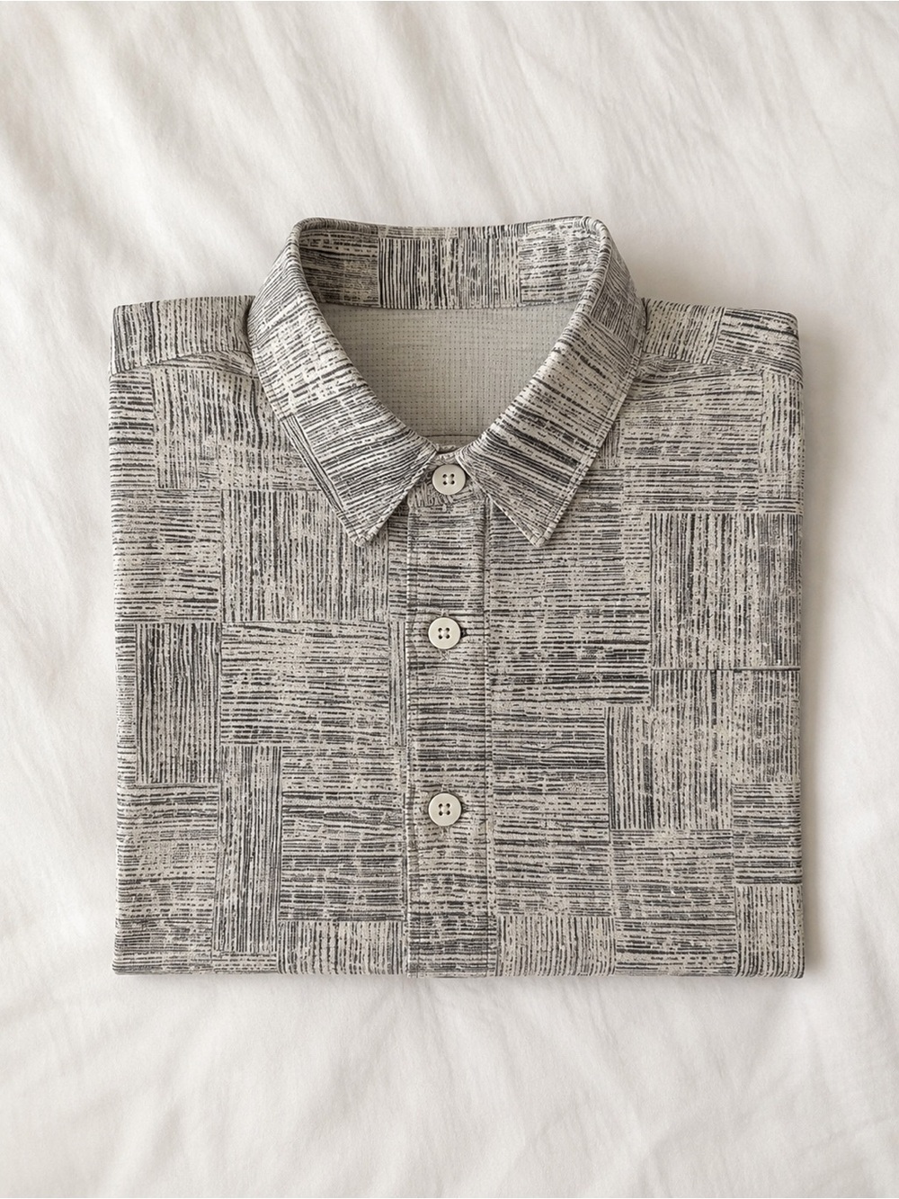 Lululemon Airing Easy Grid Block Shirt NWOT (L)